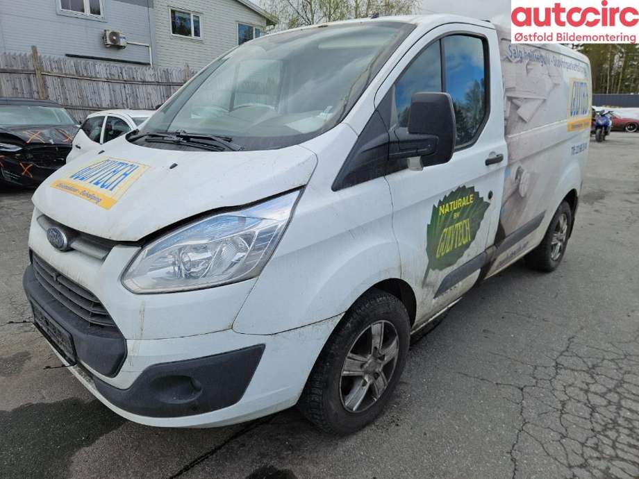 Ford Transit Custom 2013-2023 (Type I) , Motorkode: DRFF, Girkassekode: 