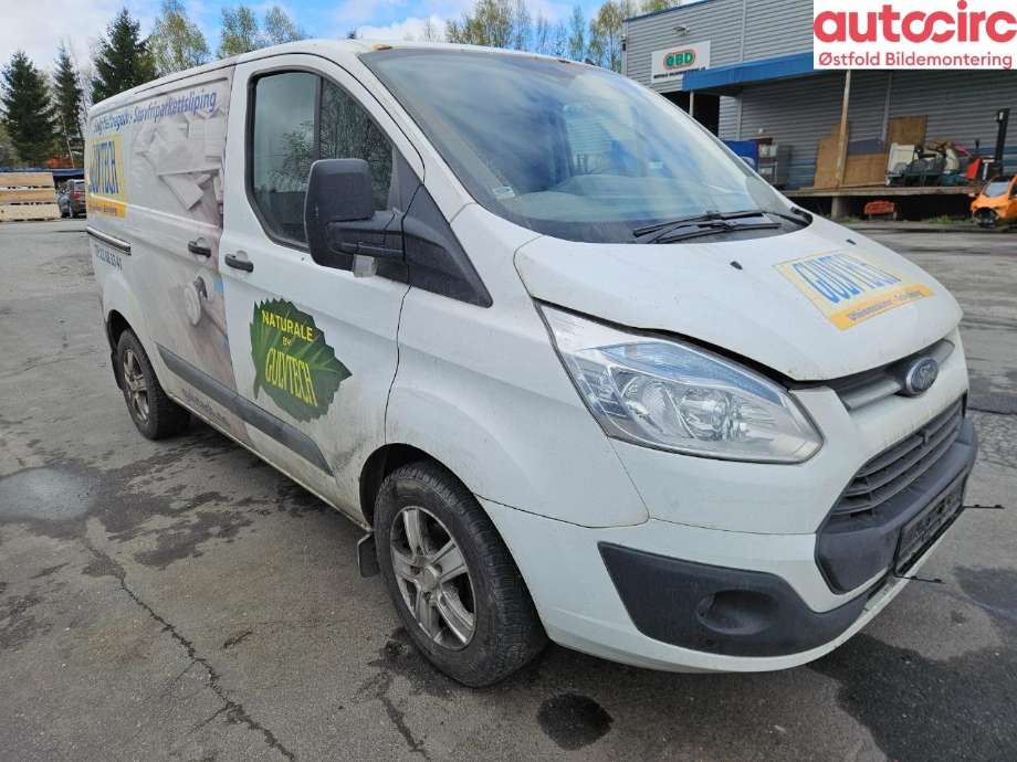 Ford Transit Custom 2013-2023 (Type I) , Motorkode: DRFF, Girkassekode: 