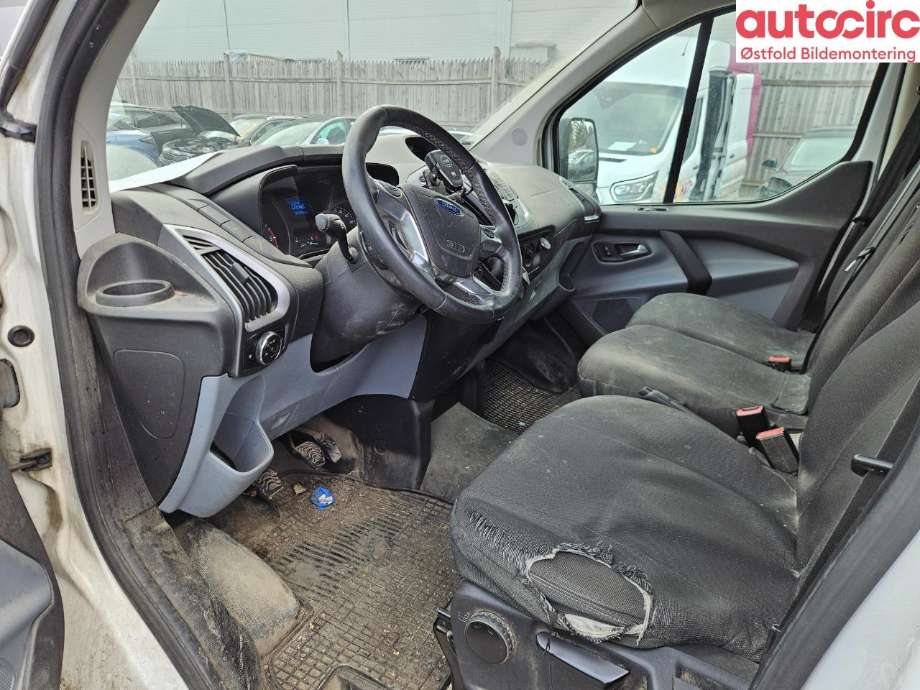 Ford Transit Custom 2013-2023 (Type I) , Motorkode: DRFF, Girkassekode: 