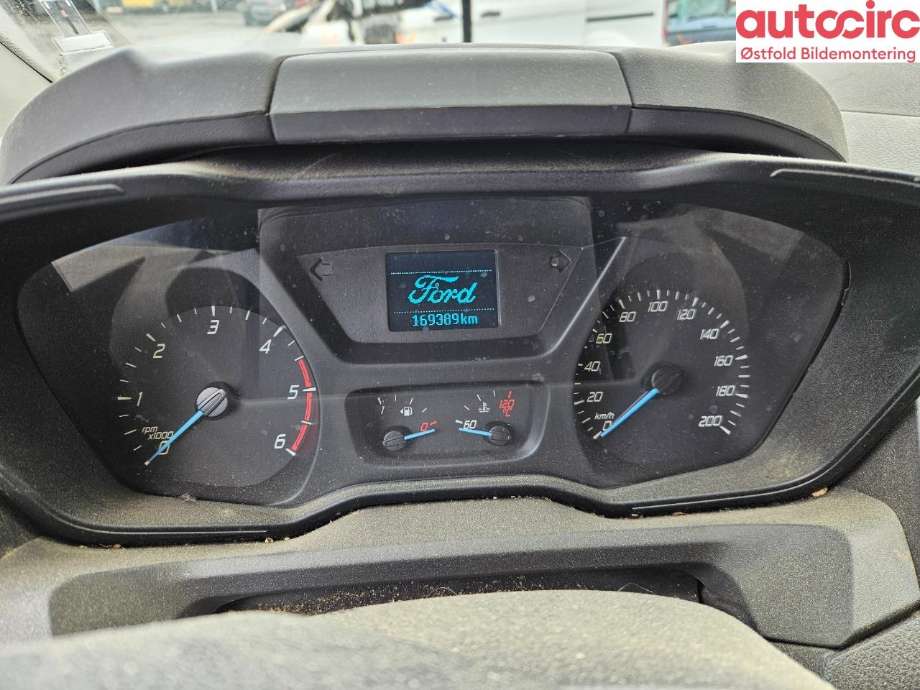 Ford Transit Custom 2013-2023 (Type I) , Motorkode: DRFF, Girkassekode: 