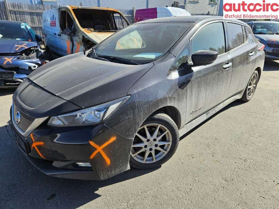 Nissan Leaf 2018-->> (Type II) , Motorkode: EM57, Girkassekode: 