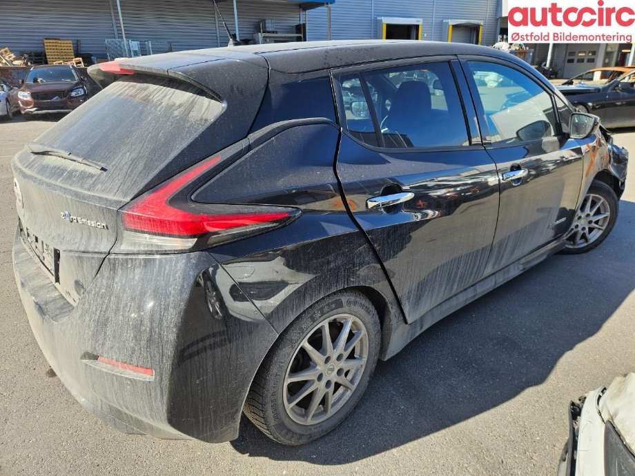 Nissan Leaf 2018-->> (Type II) , Motorkode: EM57, Girkassekode: 