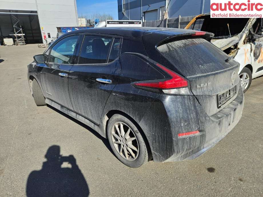 Nissan Leaf 2018-->> (Type II) , Motorkode: EM57, Girkassekode: 
