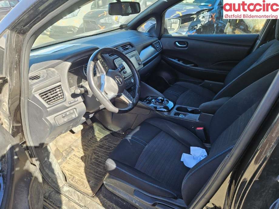 Nissan Leaf 2018-->> (Type II) , Motorkode: EM57, Girkassekode: 