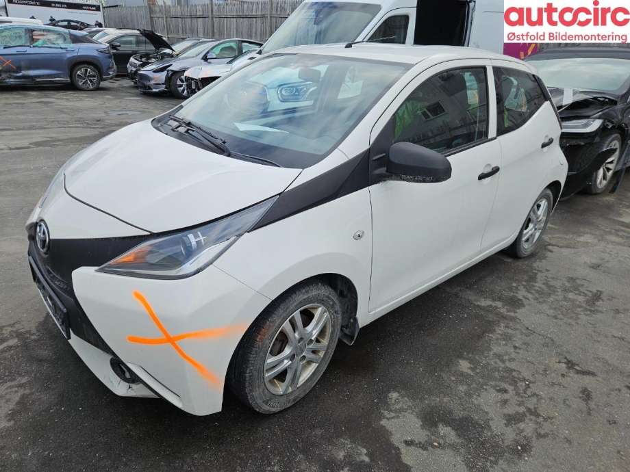 Toyota Aygo 2005-2014 (Type I) , Motorkode: 1KR-FE, Girkassekode: 