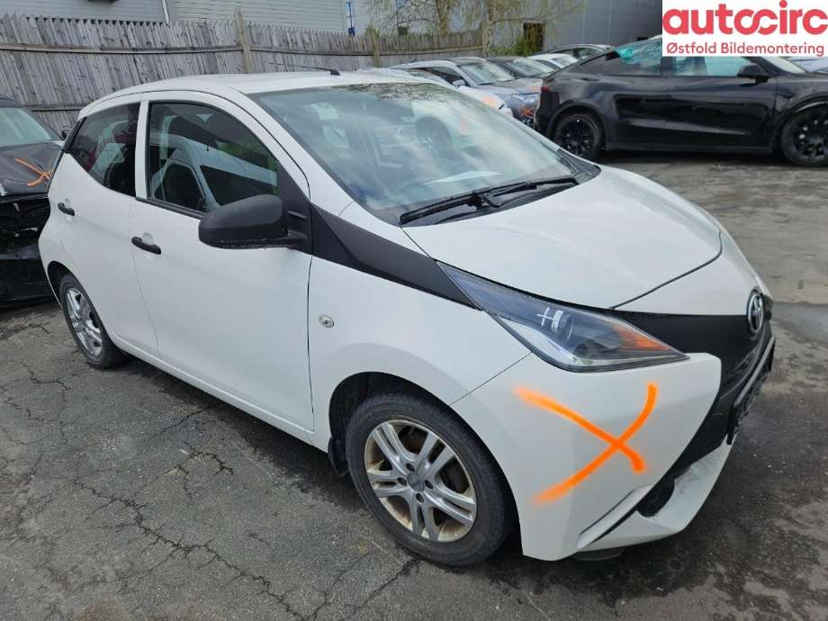 Toyota Aygo 2005-2014 (Type I) , Motorkode: 1KR-FE, Girkassekode: 