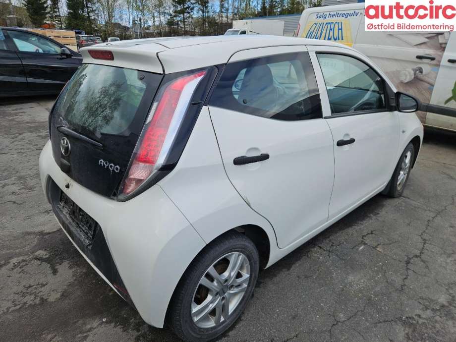 Toyota Aygo 2005-2014 (Type I) , Motorkode: 1KR-FE, Girkassekode: 
