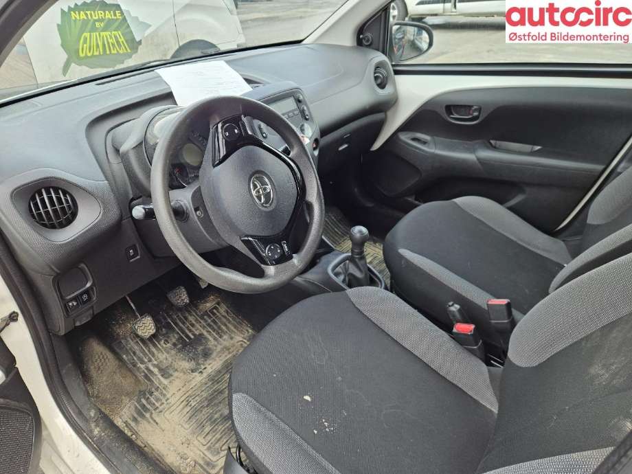 Toyota Aygo 2005-2014 (Type I) , Motorkode: 1KR-FE, Girkassekode: 