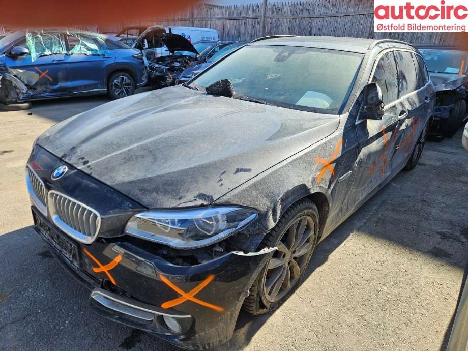 BMW 5-Serie 2010-2017 (F10/F11) (F10/F11), Motorkode: N57-D30A, Girkassekode: 