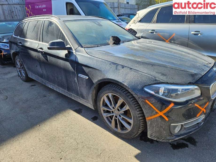 BMW 5-Serie 2010-2017 (F10/F11) (F10/F11), Motorkode: N57-D30A, Girkassekode: 