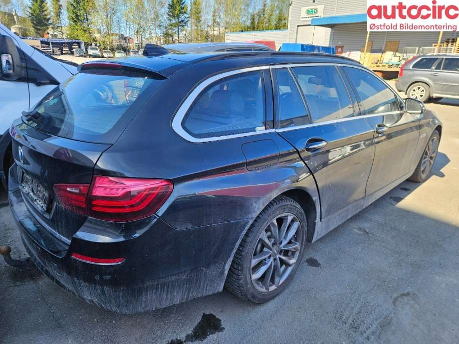 BMW 5-Serie 2010-2017 (F10/F11) (F10/F11), Motorkode: N57-D30A, Girkassekode: 