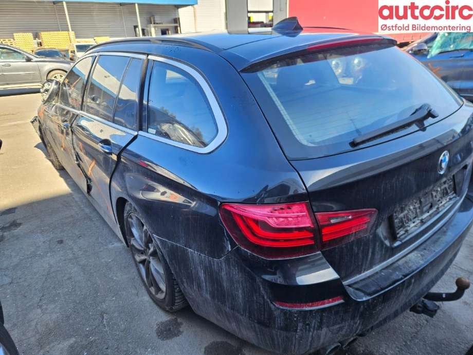 BMW 5-Serie 2010-2017 (F10/F11) (F10/F11), Motorkode: N57-D30A, Girkassekode: 