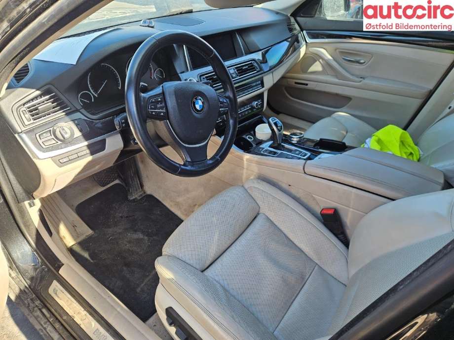 BMW 5-Serie 2010-2017 (F10/F11) (F10/F11), Motorkode: N57-D30A, Girkassekode: 