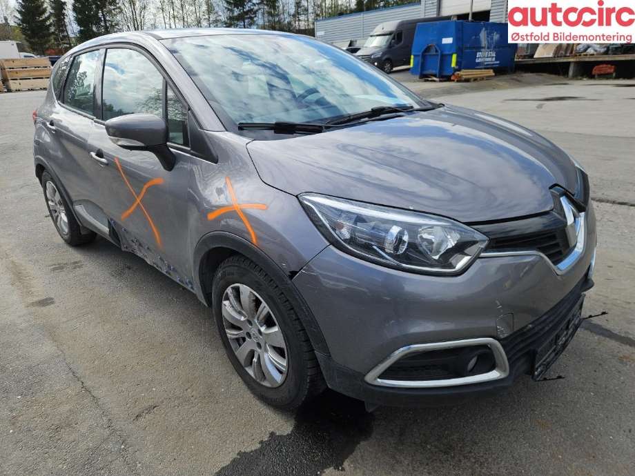 Renault Captur 2013-2020 (Type I) , Motorkode: H5F-403, Girkassekode: 