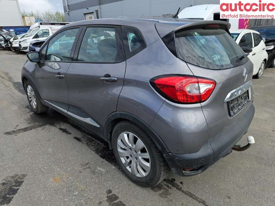Renault Captur 2013-2020 (Type I) , Motorkode: H5F-403, Girkassekode: 