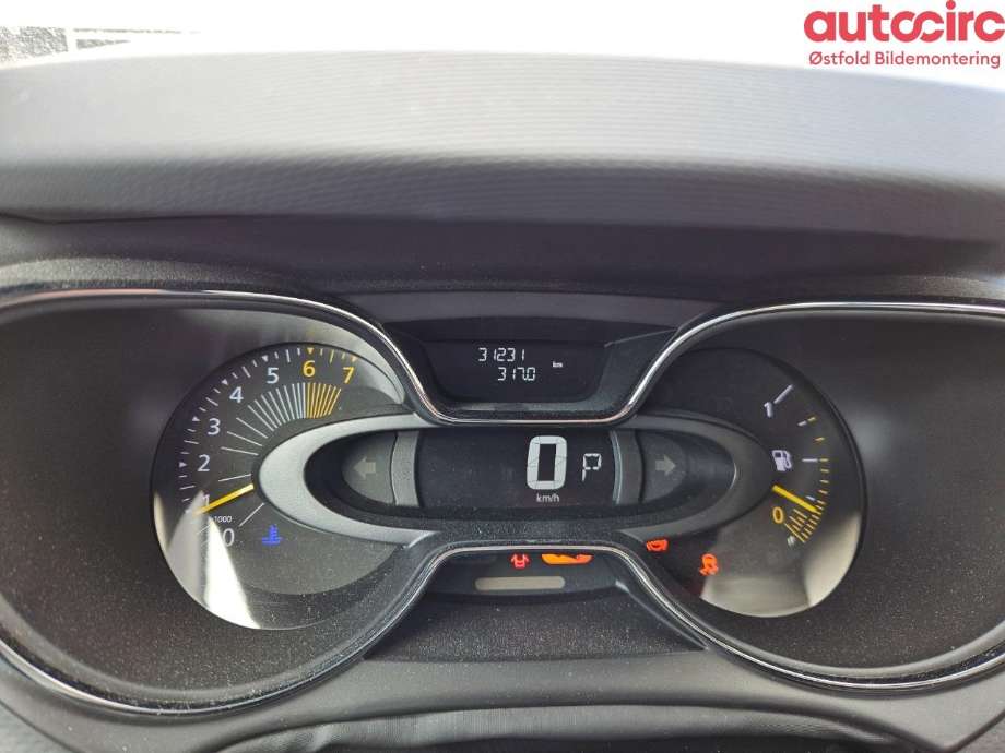 Renault Captur 2013-2020 (Type I) , Motorkode: H5F-403, Girkassekode: 