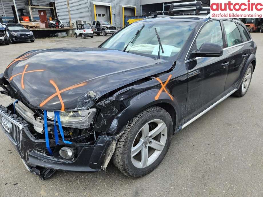 Audi A4 2007-2014 (Type IV) (B8) (B8), Motorkode: CNHA, Girkassekode: