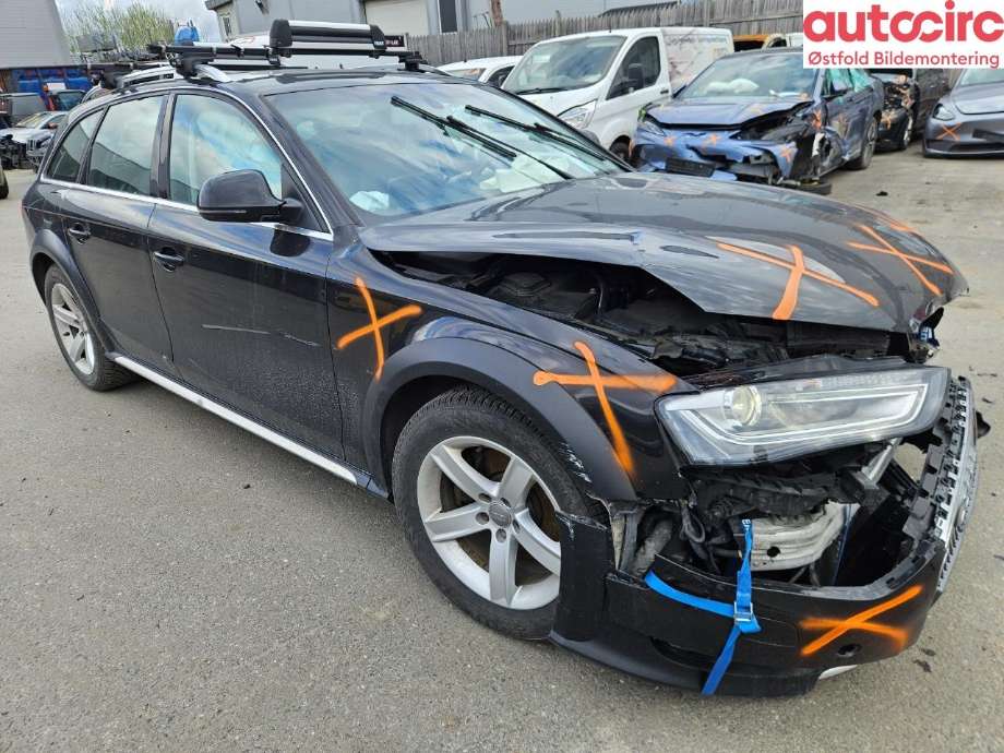 Audi A4 2007-2014 (Type IV) (B8) (B8), Motorkode: CNHA, Girkassekode: