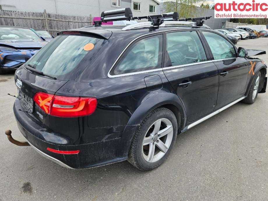 Audi A4 2007-2014 (Type IV) (B8) (B8), Motorkode: CNHA, Girkassekode: