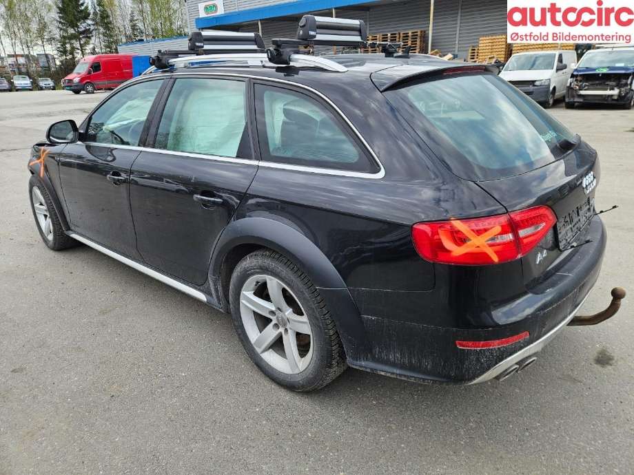 Audi A4 2007-2014 (Type IV) (B8) (B8), Motorkode: CNHA, Girkassekode: