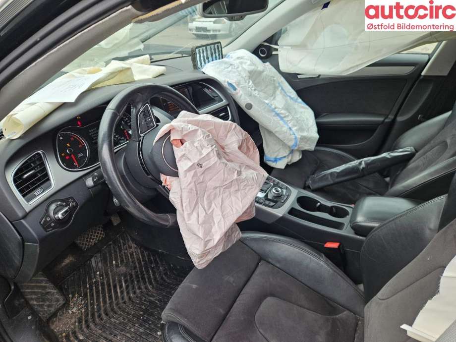 Audi A4 2007-2014 (Type IV) (B8) (B8), Motorkode: CNHA, Girkassekode: