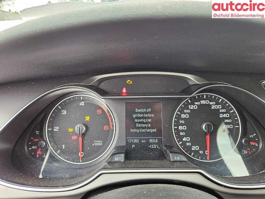 Audi A4 2007-2014 (Type IV) (B8) (B8), Motorkode: CNHA, Girkassekode: