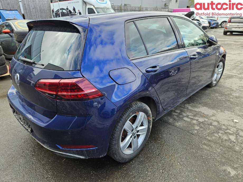 VW e-Golf 2017-2020 (Fase 2) , Motorkode: EAZA, Girkassekode: