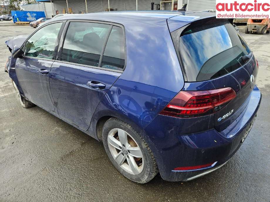 VW e-Golf 2017-2020 (Fase 2) , Motorkode: EAZA, Girkassekode: