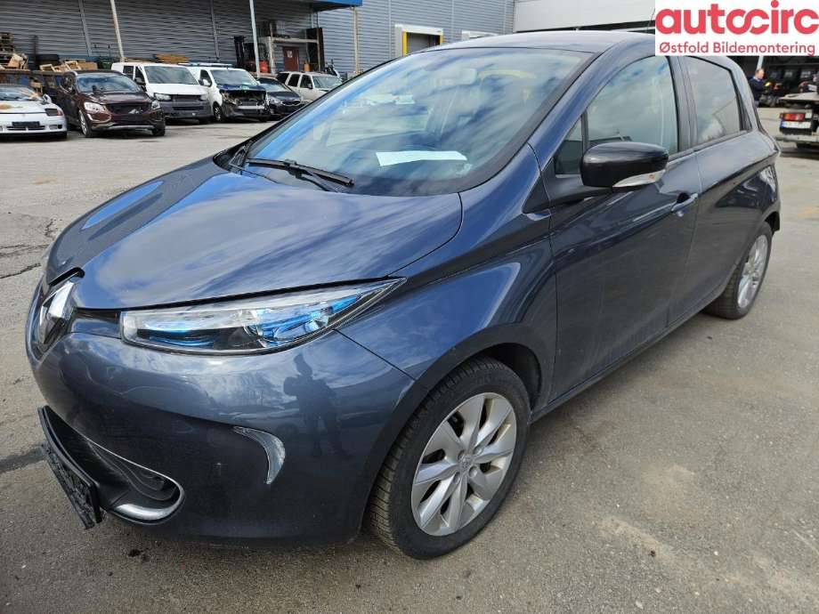 Renault Zoe 2013-2019 (Fase 1) , Motorkode: 5AQ-60, Girkassekode: