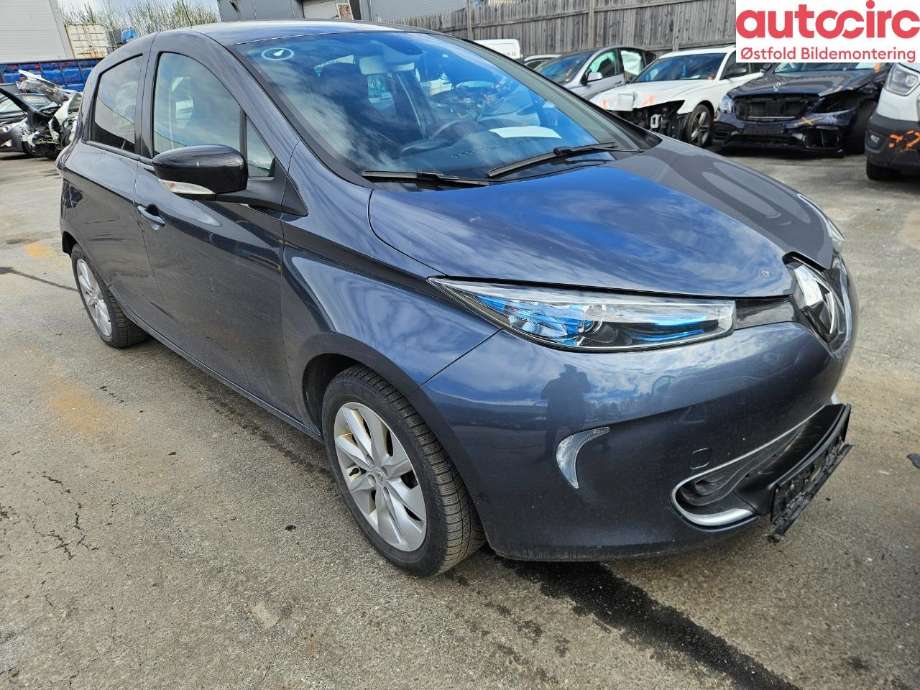Renault Zoe 2013-2019 (Fase 1) , Motorkode: 5AQ-60, Girkassekode: