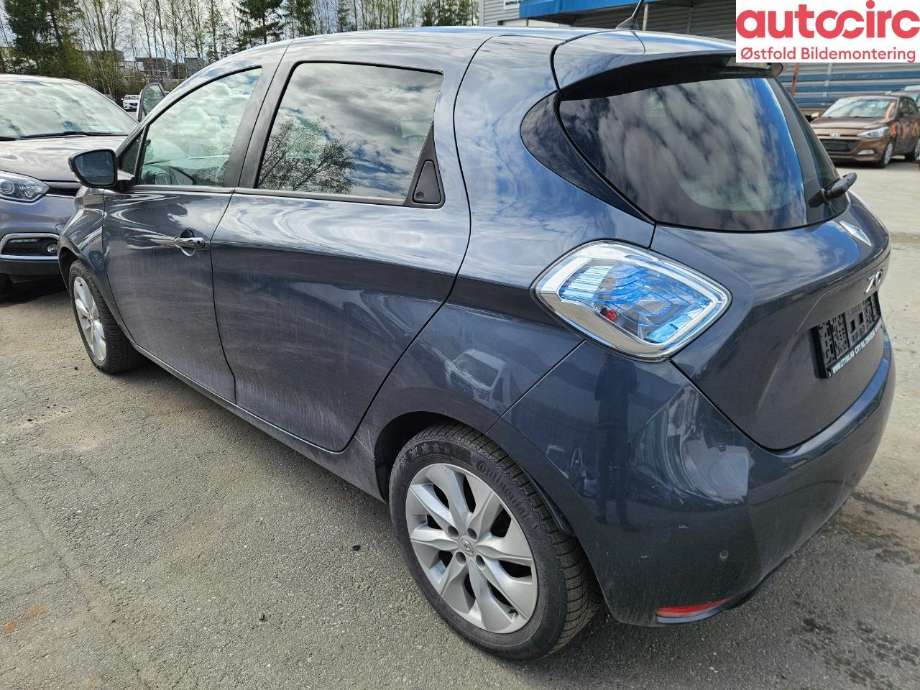 Renault Zoe 2013-2019 (Fase 1) , Motorkode: 5AQ-60, Girkassekode:
