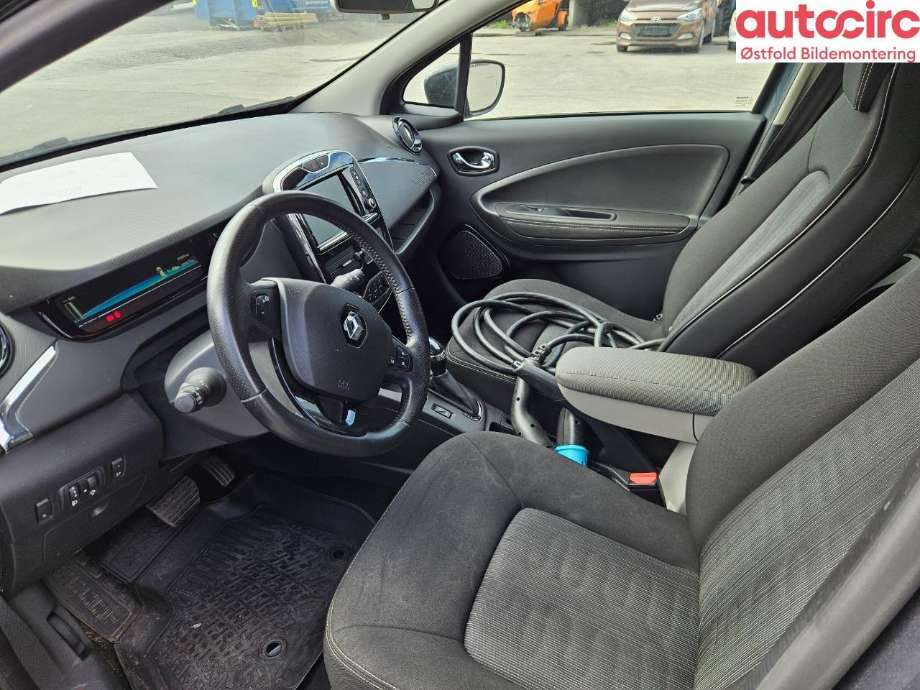 Renault Zoe 2013-2019 (Fase 1) , Motorkode: 5AQ-60, Girkassekode: