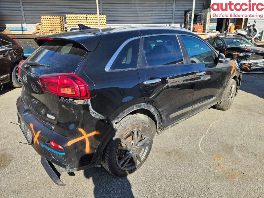 Kia Niro 2021-->> , Motorkode: EM16, Girkassekode: