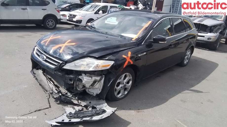 Ford Mondeo 2011-2014 (Type IV, Fase 2) , Motorkode: UFBB, Girkassekode: 