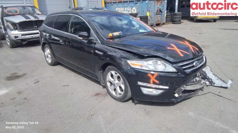 Ford Mondeo 2011-2014 (Type IV, Fase 2) , Motorkode: UFBB, Girkassekode: 