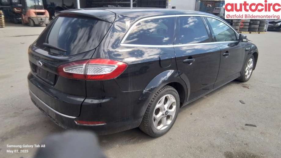Ford Mondeo 2011-2014 (Type IV, Fase 2) , Motorkode: UFBB, Girkassekode: 
