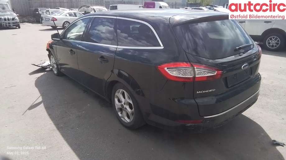 Ford Mondeo 2011-2014 (Type IV, Fase 2) , Motorkode: UFBB, Girkassekode: 