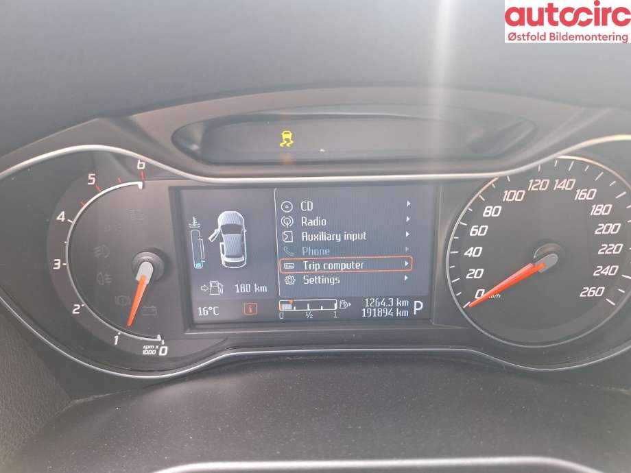 Ford Mondeo 2011-2014 (Type IV, Fase 2) , Motorkode: UFBB, Girkassekode: 
