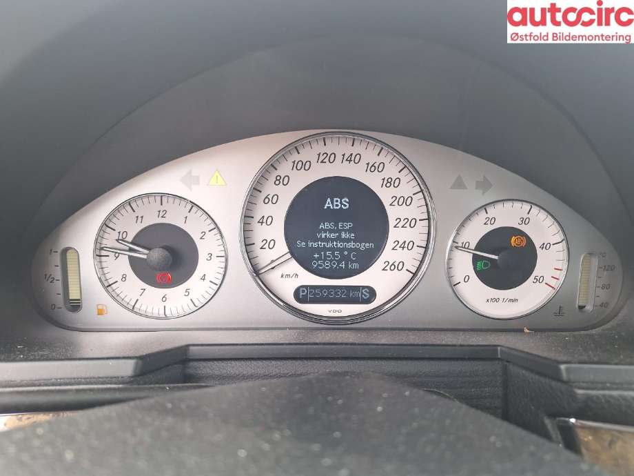 Mercedes E-Klasse 2006-2009 (Fase 2) (W211) (W211), Motorkode: OM646.821, Girkassekode: 
