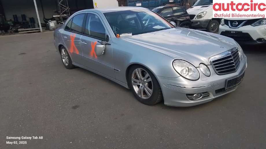 Mercedes E-Klasse 2006-2009 (Fase 2) (W211) (W211), Motorkode: OM646.821, Girkassekode: 
