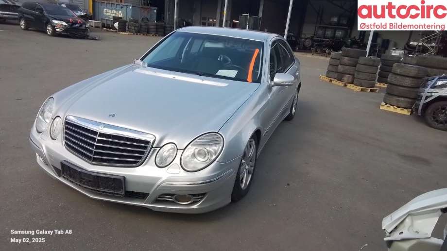 Mercedes E-Klasse 2006-2009 (Fase 2) (W211) (W211), Motorkode: OM646.821, Girkassekode: 