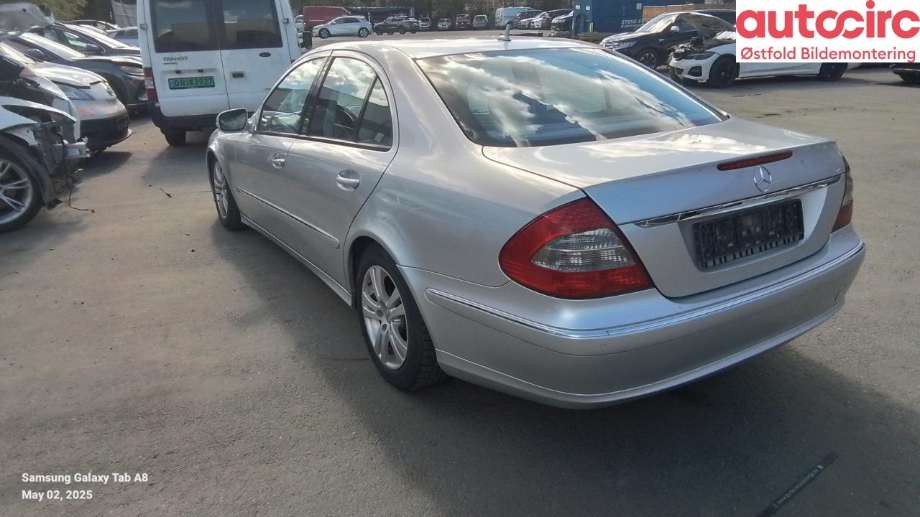 Mercedes E-Klasse 2006-2009 (Fase 2) (W211) (W211), Motorkode: OM646.821, Girkassekode: 