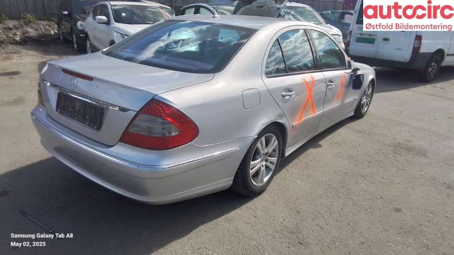 Mercedes E-Klasse 2006-2009 (Fase 2) (W211) (W211), Motorkode: OM646.821, Girkassekode: 
