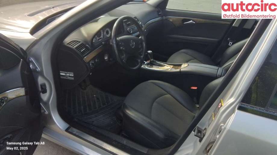 Mercedes E-Klasse 2006-2009 (Fase 2) (W211) (W211), Motorkode: OM646.821, Girkassekode: 