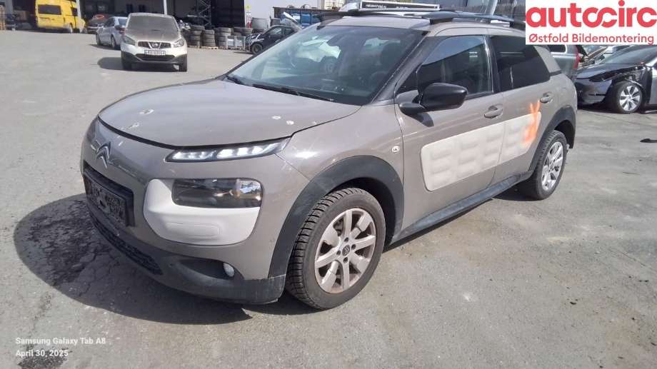 Citroën C4, Cactus 2014-2017 (Fase 1) , Motorkode: 9HP, Girkassekode: 