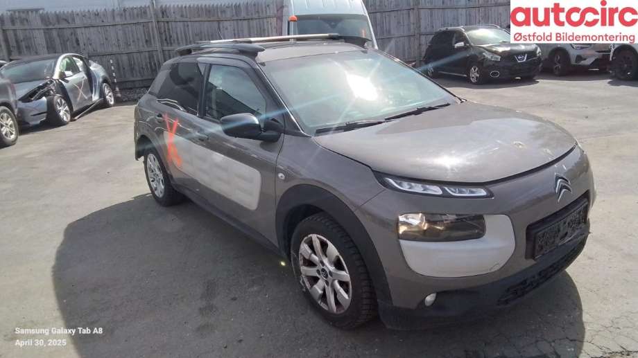 Citroën C4, Cactus 2014-2017 (Fase 1) , Motorkode: 9HP, Girkassekode: 