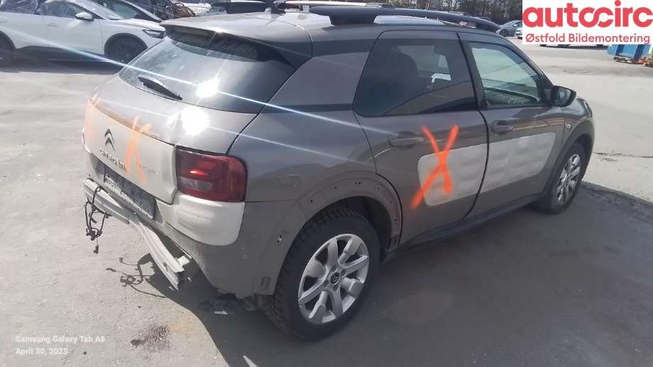 Citroën C4, Cactus 2014-2017 (Fase 1) , Motorkode: 9HP, Girkassekode: 