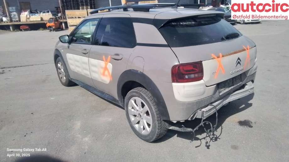 Citroën C4, Cactus 2014-2017 (Fase 1) , Motorkode: 9HP, Girkassekode: 
