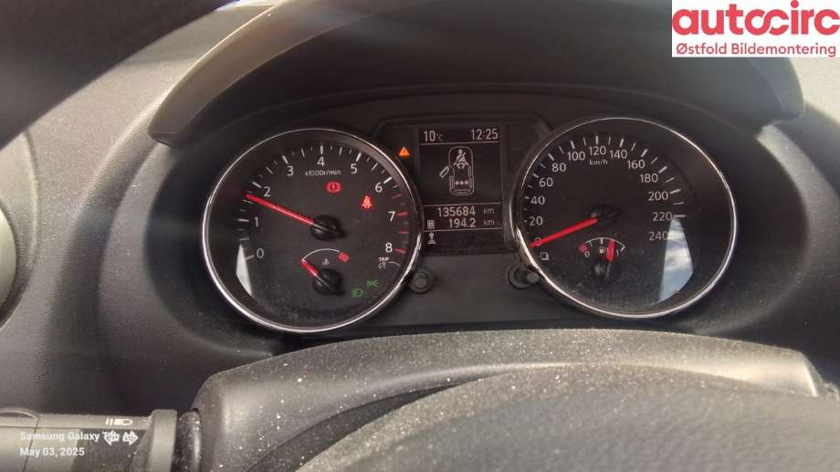 Nissan Qashqai 2010-2014 (Type I, Fase 2) , Motorkode: HR16DE, Girkassekode: 
