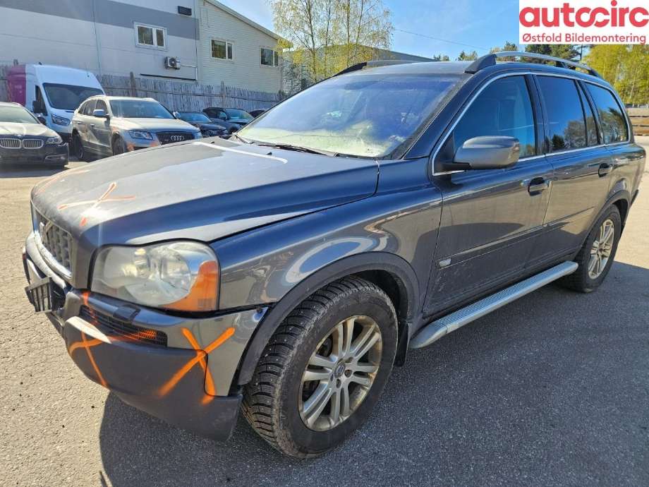 Volvo XC90 2002-2006 (Type I, Fase 1) , Motorkode: D5244T, Girkassekode: